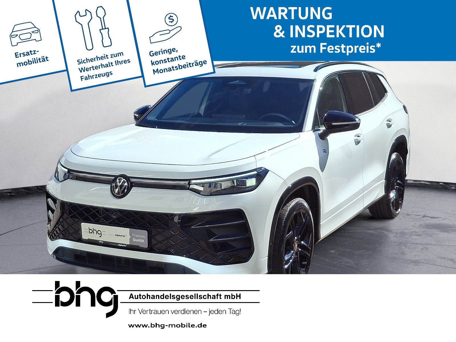 Volkswagen Tayron 2026 г. Белый, пробег 27114 км