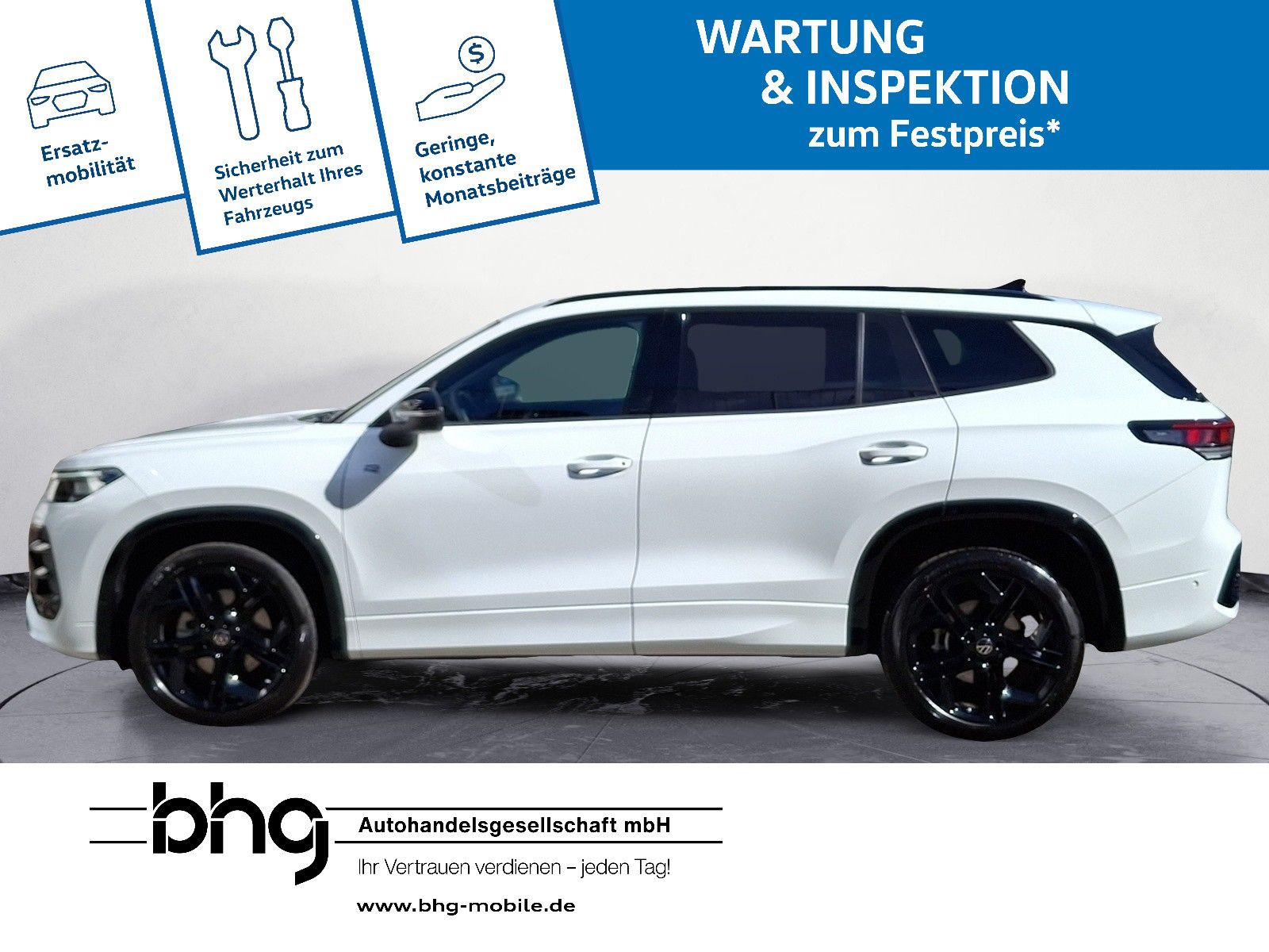 Volkswagen Tayron 2026 г. Белый, пробег 27114 км