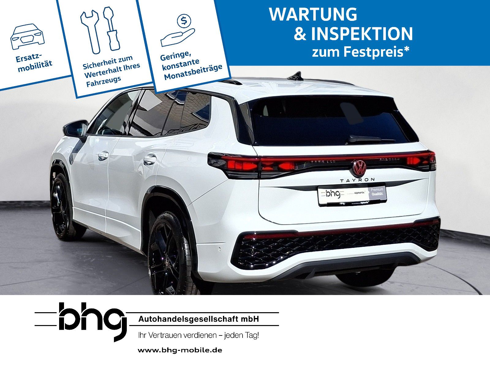 Volkswagen Tayron 2026 г. Белый, пробег 27114 км