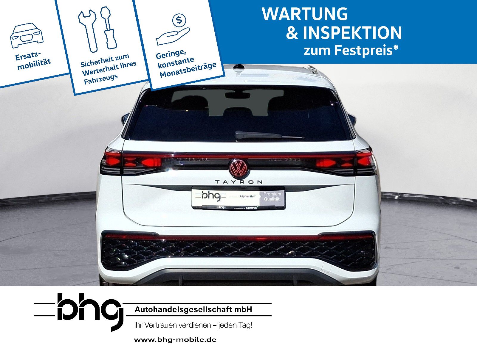 Volkswagen Tayron 2026 г. Белый, пробег 27114 км