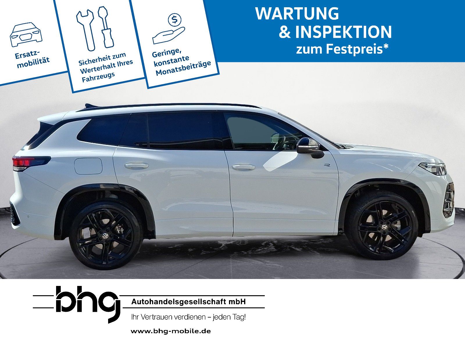 Volkswagen Tayron 2026 г. Белый, пробег 27114 км