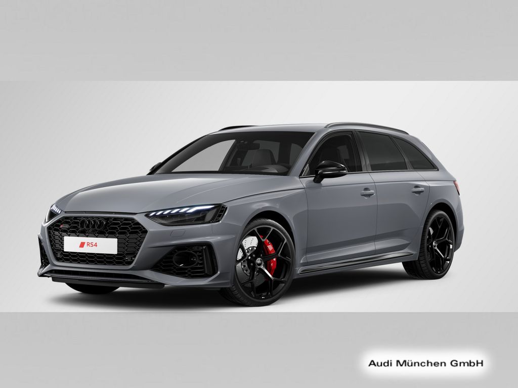 Audi RS4 2024 г. Серый, пробег 20008 км
