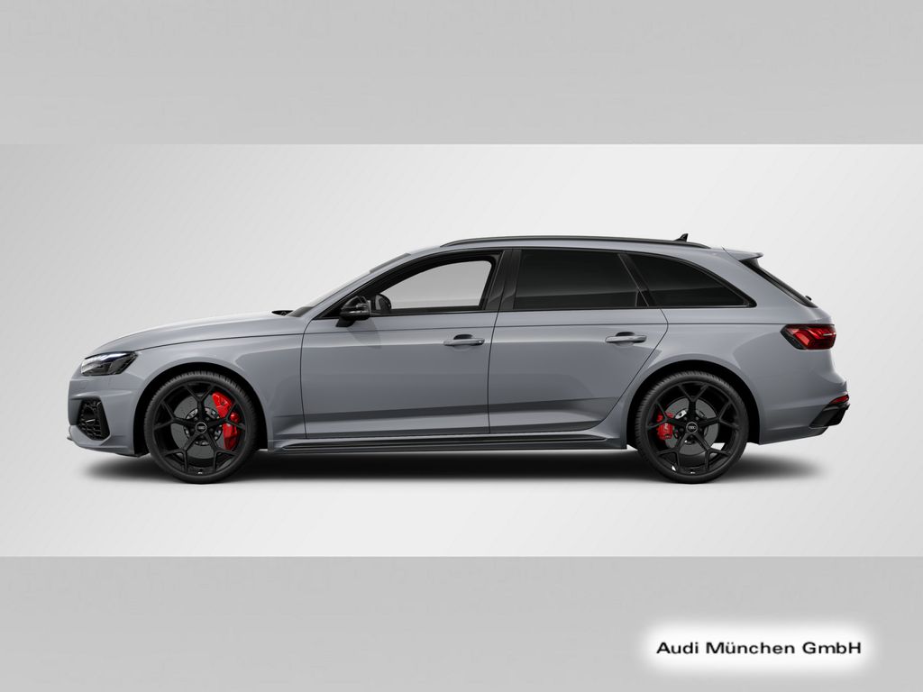Audi RS4 2024 г. Серый, пробег 20008 км
