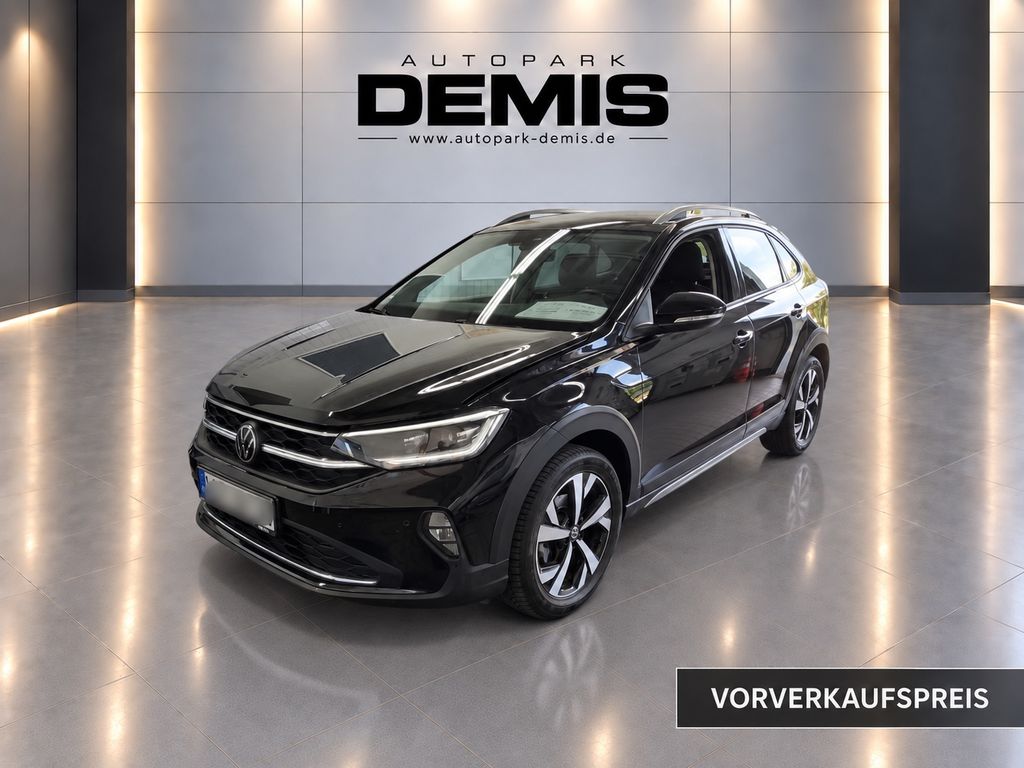 Volkswagen Taigo 2022 г. Чёрный, пробег 51354 км
