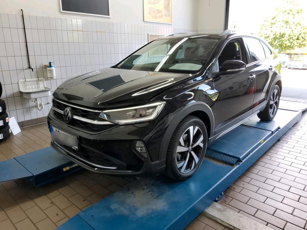 Volkswagen Taigo 2022 г. Чёрный, пробег 51354 км