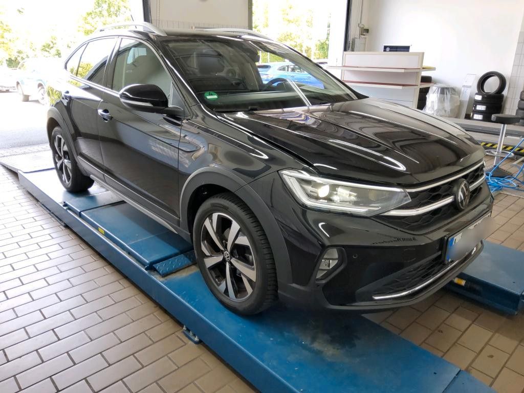 Volkswagen Taigo 2022 г. Чёрный, пробег 51354 км