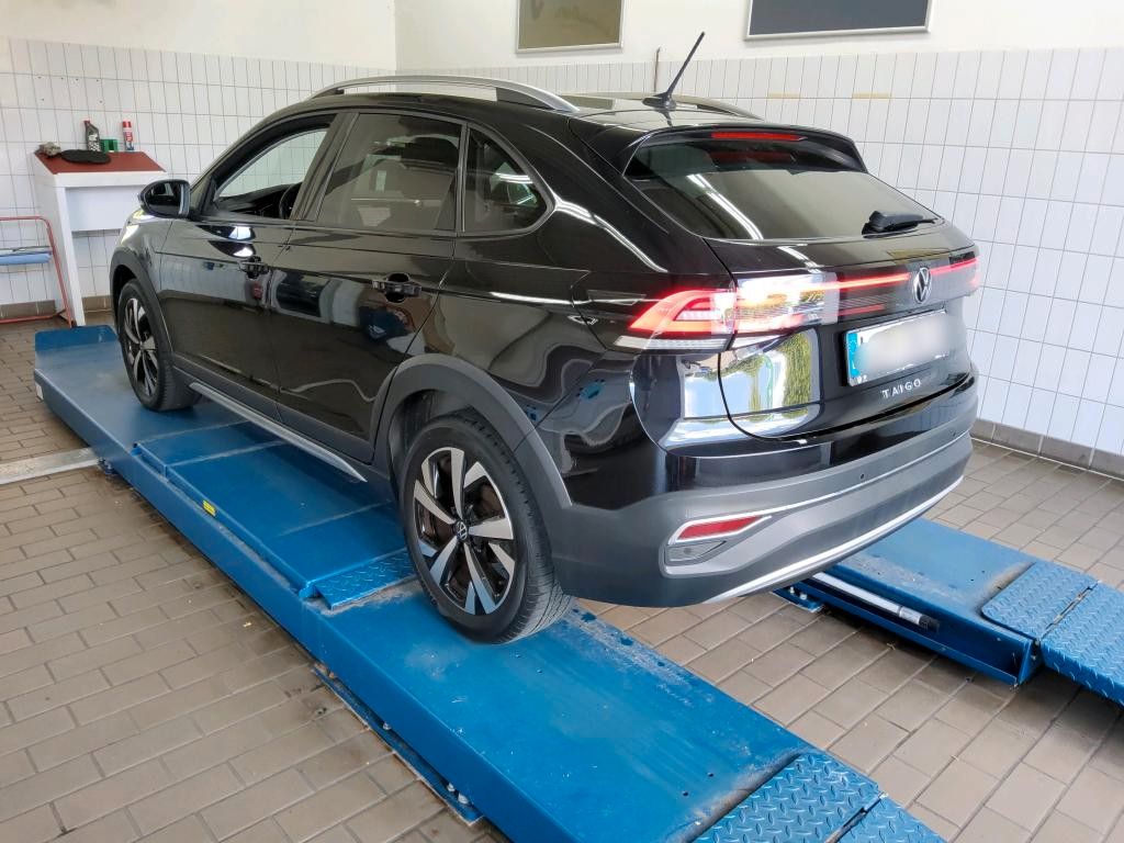Volkswagen Taigo 2022 г. Чёрный, пробег 51354 км
