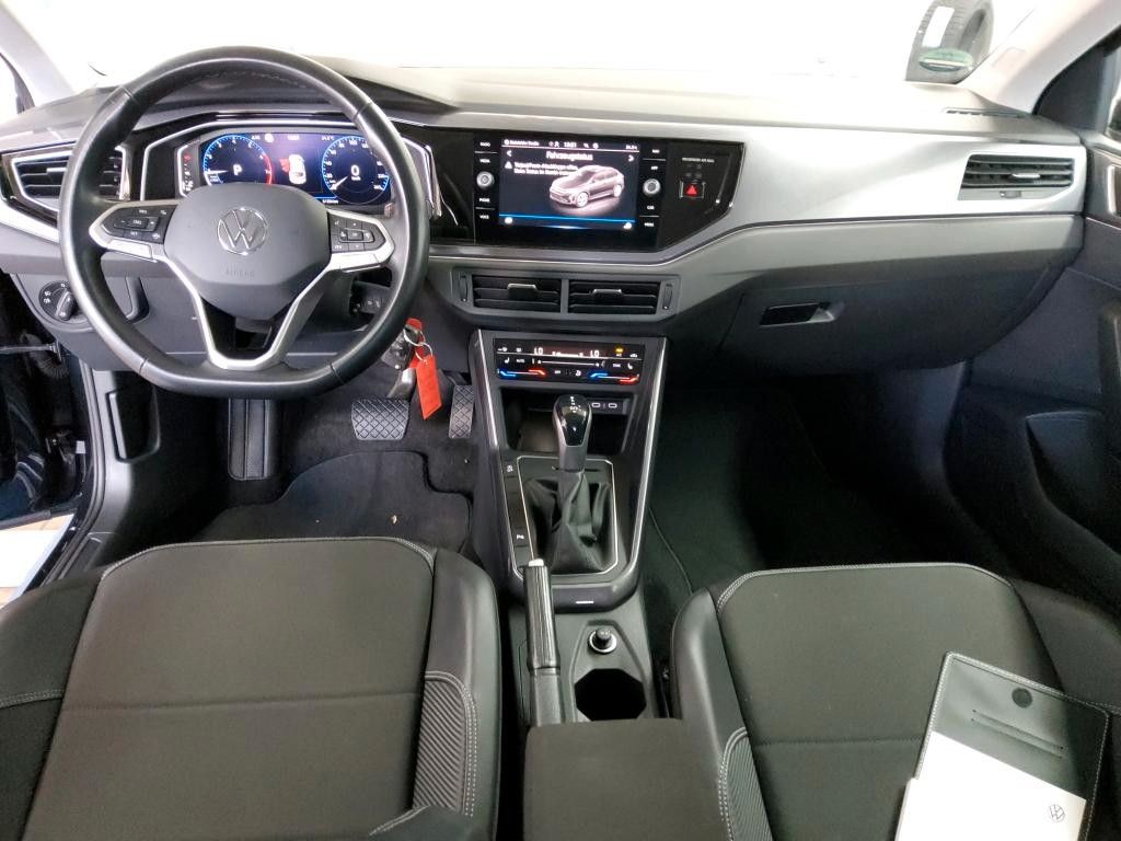 Volkswagen Taigo 2022 г. Чёрный, пробег 51354 км