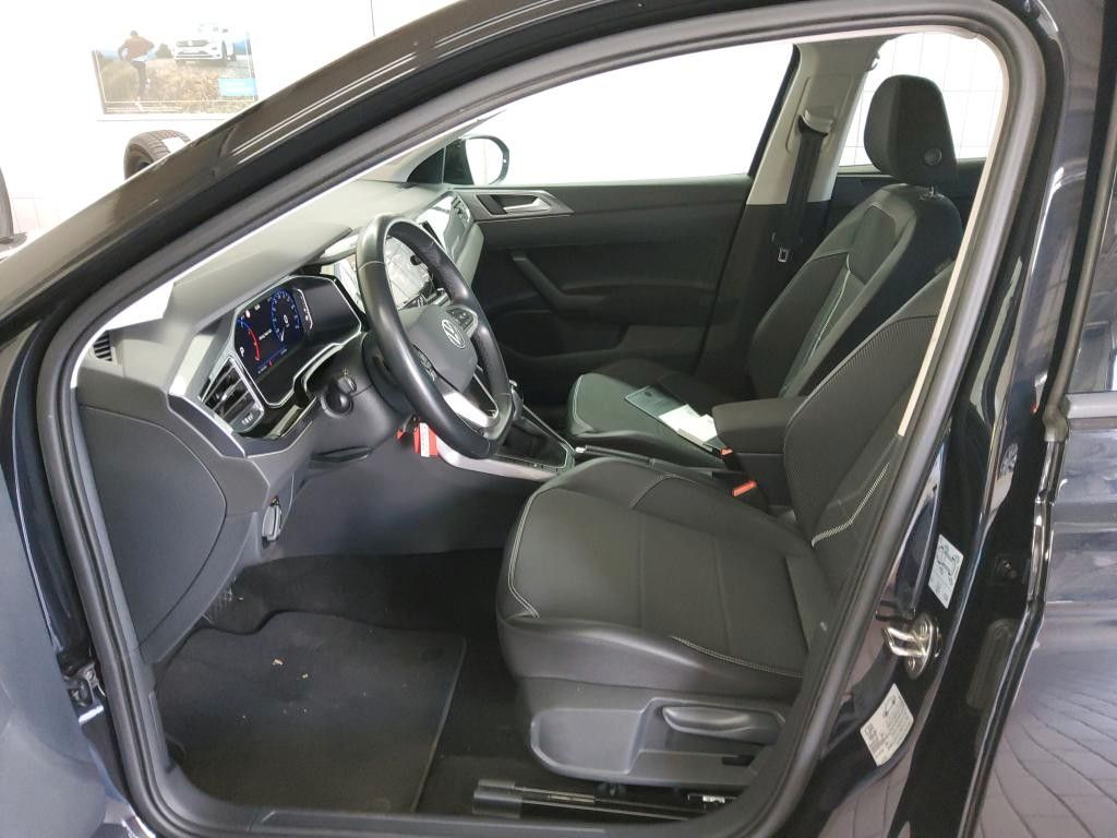 Volkswagen Taigo 2022 г. Чёрный, пробег 51354 км