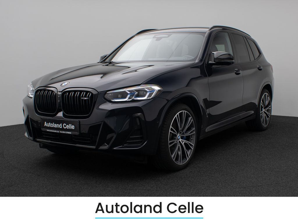 BMW X3 M40 2023 г. Чёрный, пробег 35787 км