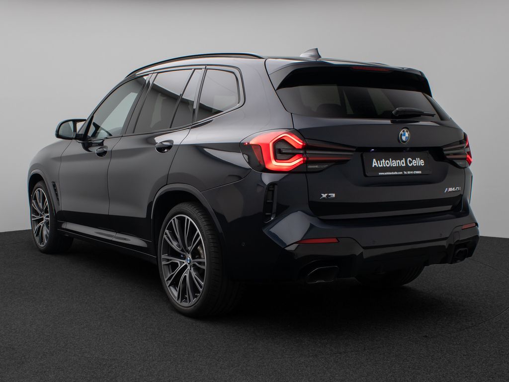 BMW X3 M40 2023 г. Чёрный, пробег 35787 км