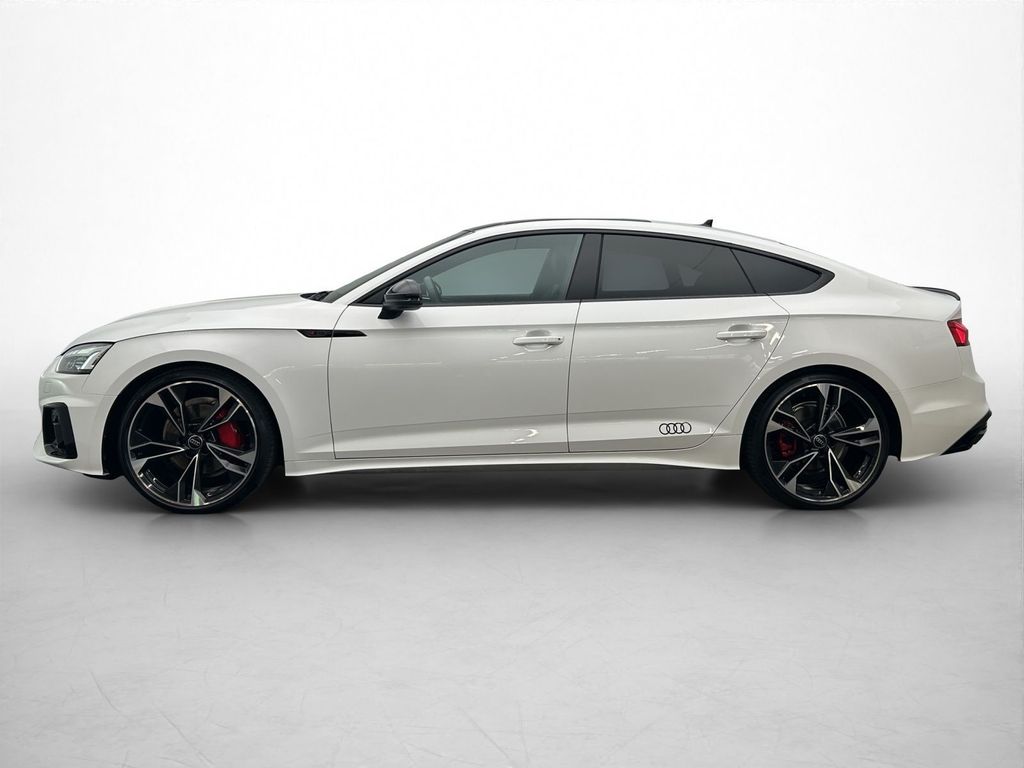 Audi A5 2023 г. Белый, пробег 35644 км