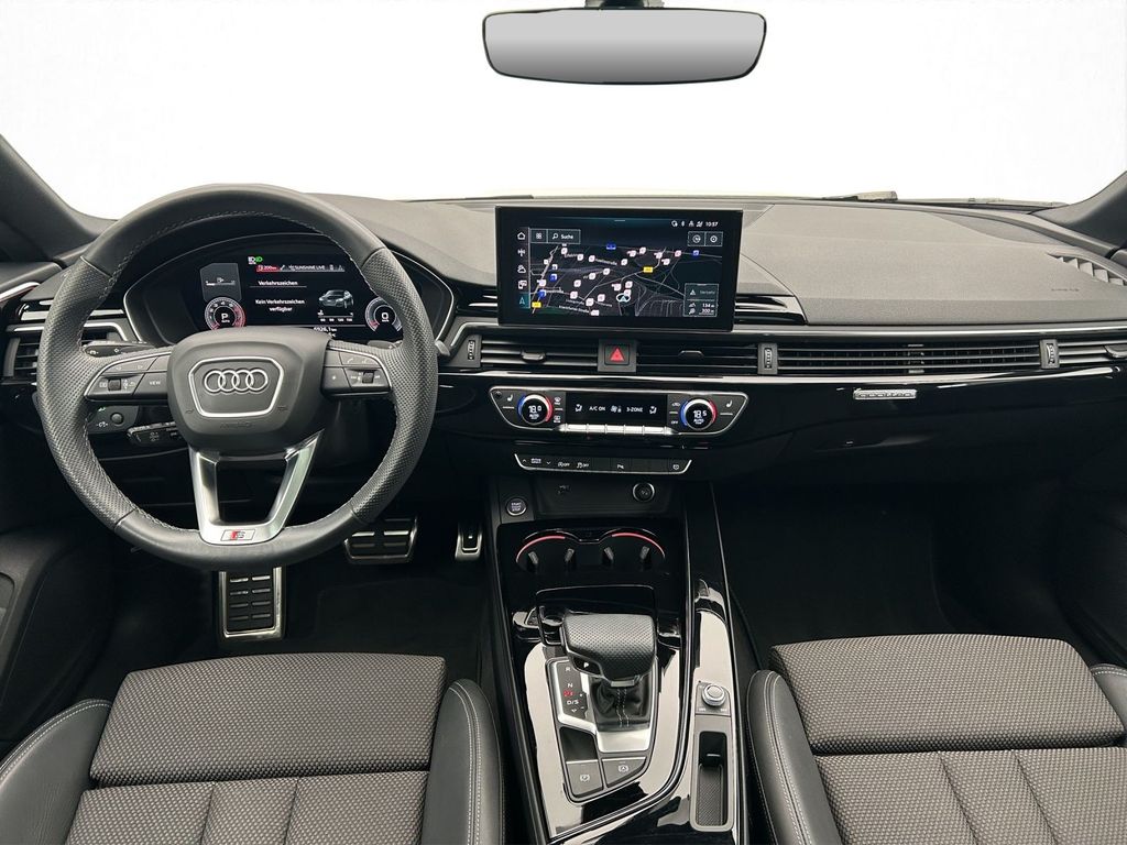 Audi A5 2023 г. Белый, пробег 35644 км