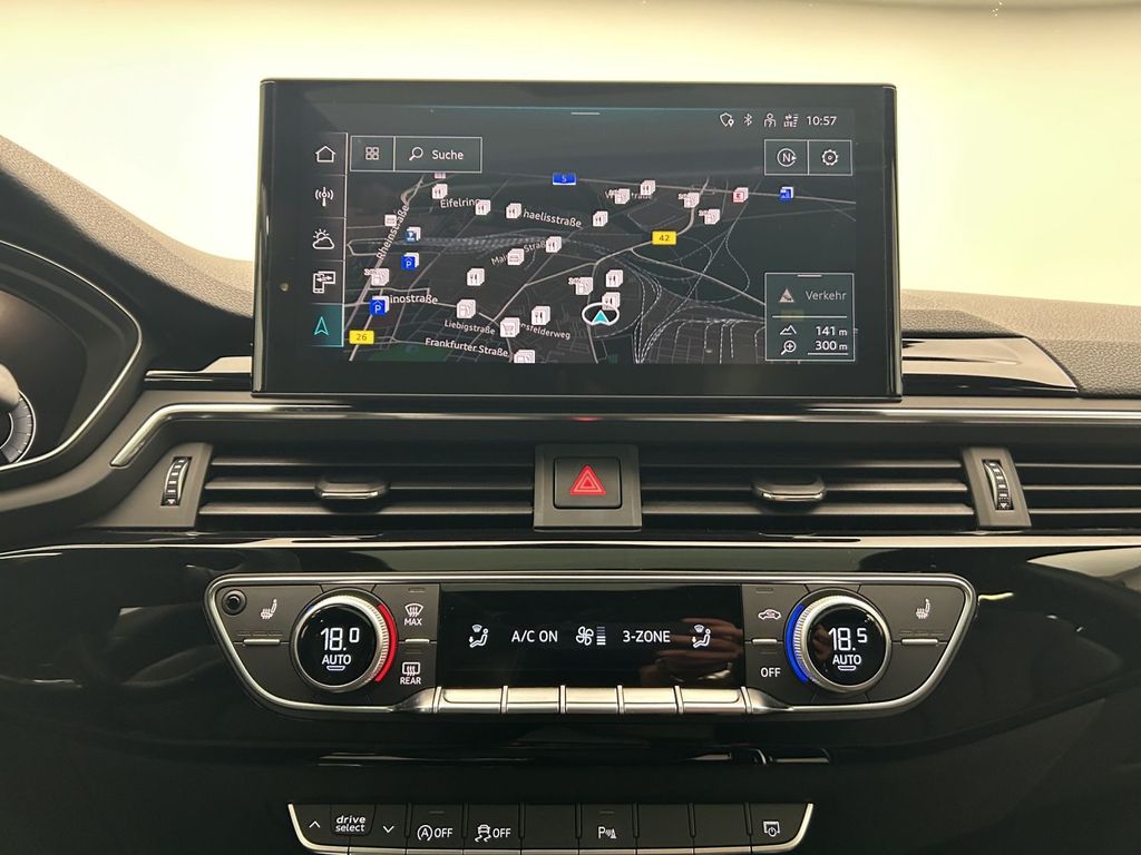 Audi A5 2023 г. Белый, пробег 35644 км