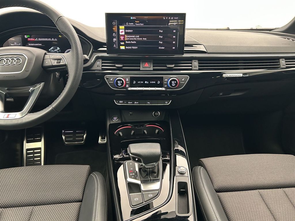 Audi A5 2023 г. Белый, пробег 35644 км