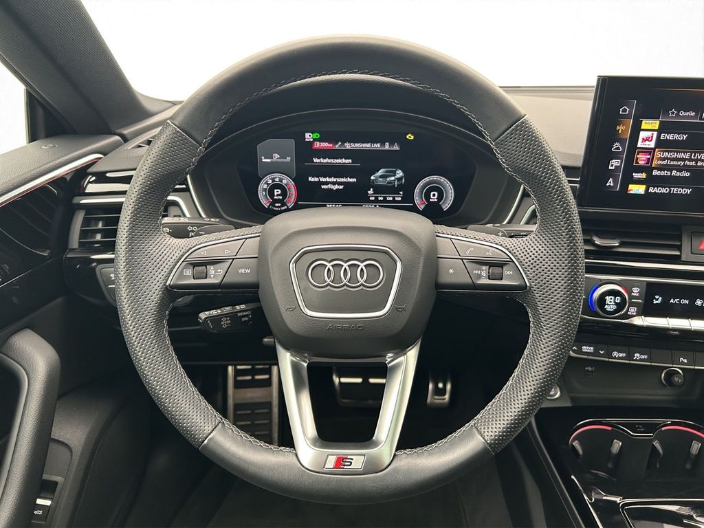 Audi A5 2023 г. Белый, пробег 35644 км