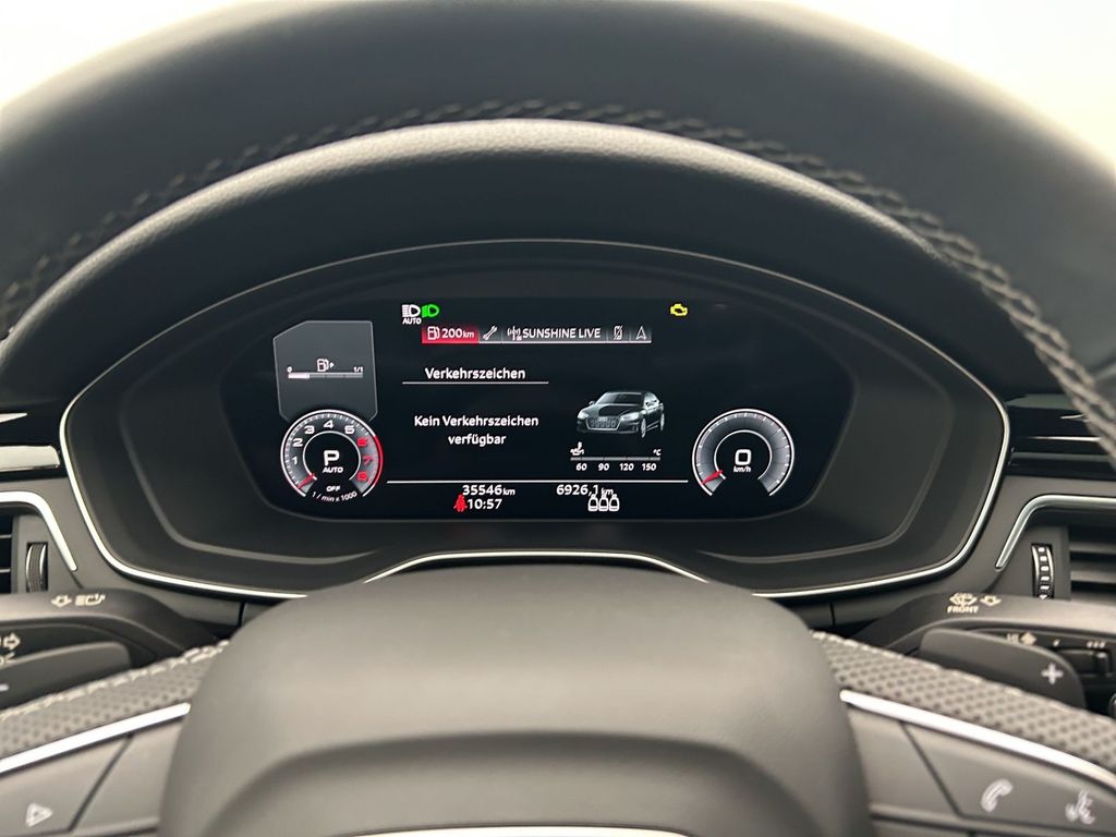 Audi A5 2023 г. Белый, пробег 35644 км