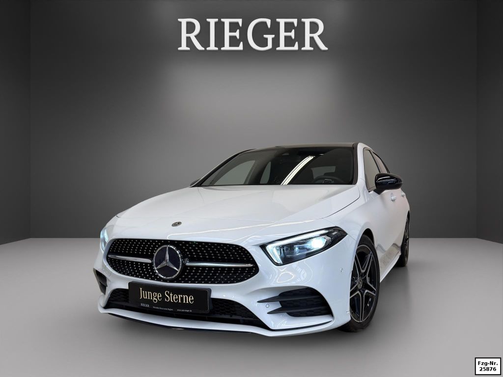 Mercedes-Benz A 220 2023 г. Белый, пробег 25601 км