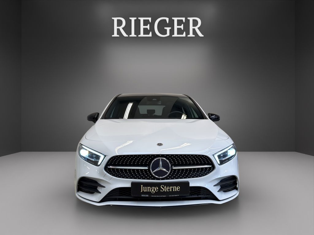 Mercedes-Benz A 220 2023 г. Белый, пробег 25601 км