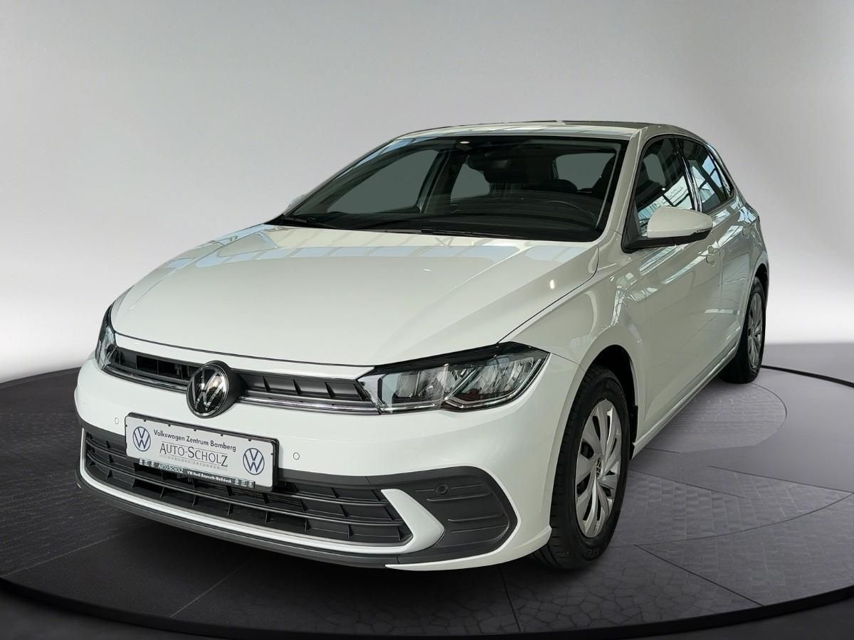 Volkswagen Polo 2023 г. Белый, пробег 59000 км