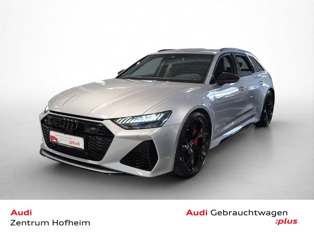 Audi RS6 2024 г. Серебристый, пробег 44336 км