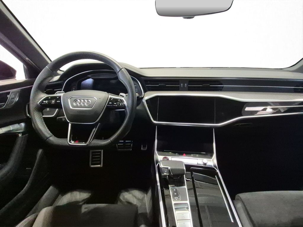 Audi RS6 2024 г. Серебристый, пробег 44336 км