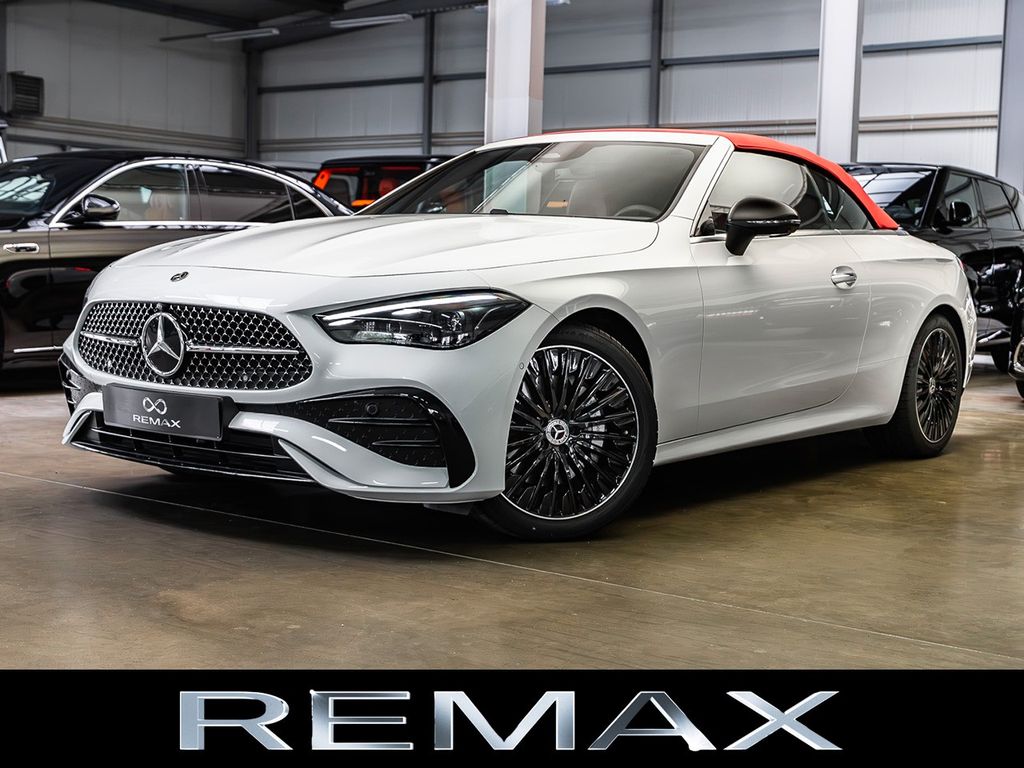 Mercedes-Benz CLE 200 2025 г. Белый, пробег 5270 км
