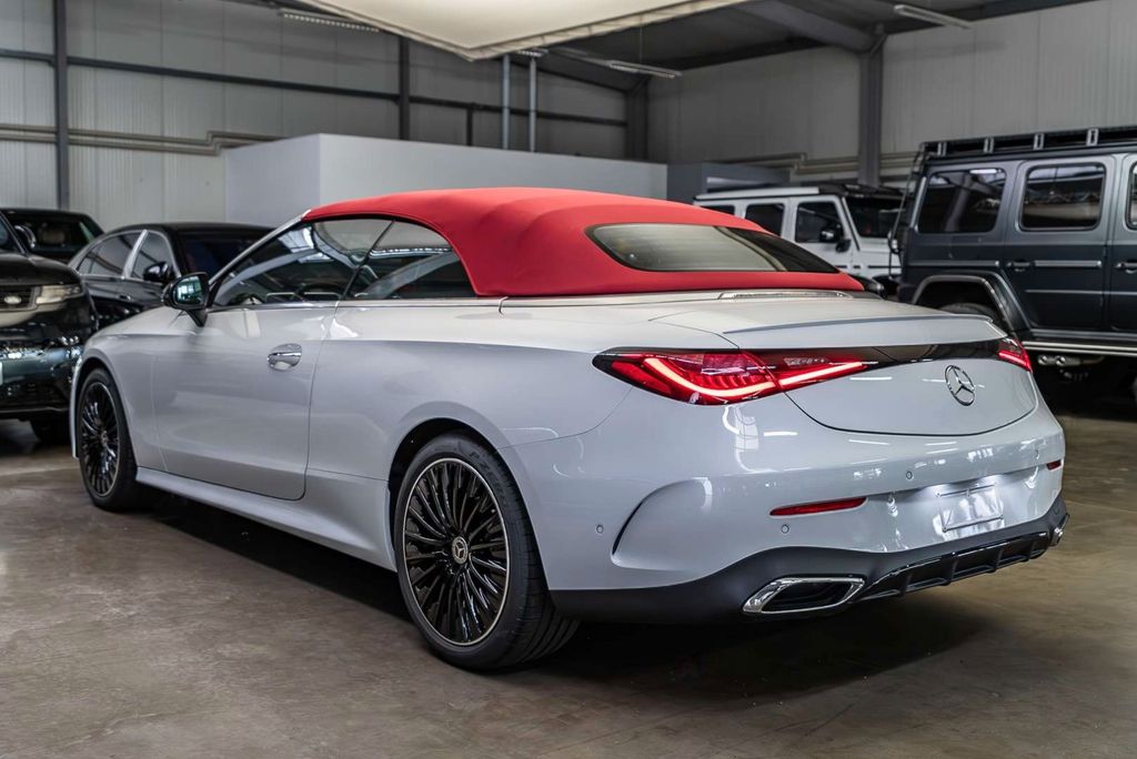 Mercedes-Benz CLE 200 2025 г. Белый, пробег 5270 км