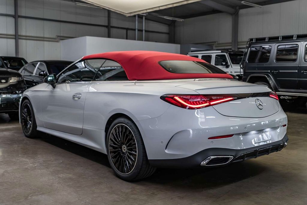 Mercedes-Benz CLE 200 2025 г. Белый, пробег 5270 км