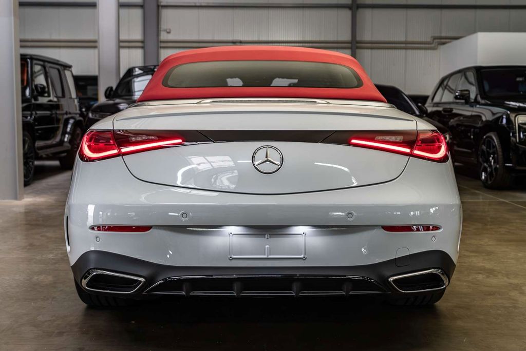 Mercedes-Benz CLE 200 2025 г. Белый, пробег 5270 км