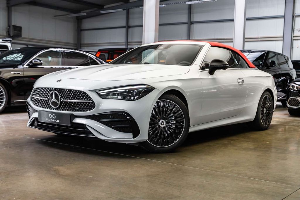 Mercedes-Benz CLE 200 2025 г. Белый, пробег 5270 км