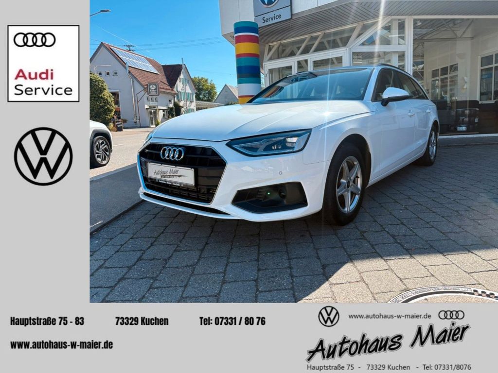 Audi A4 2024 г. Белый, пробег 57555 км