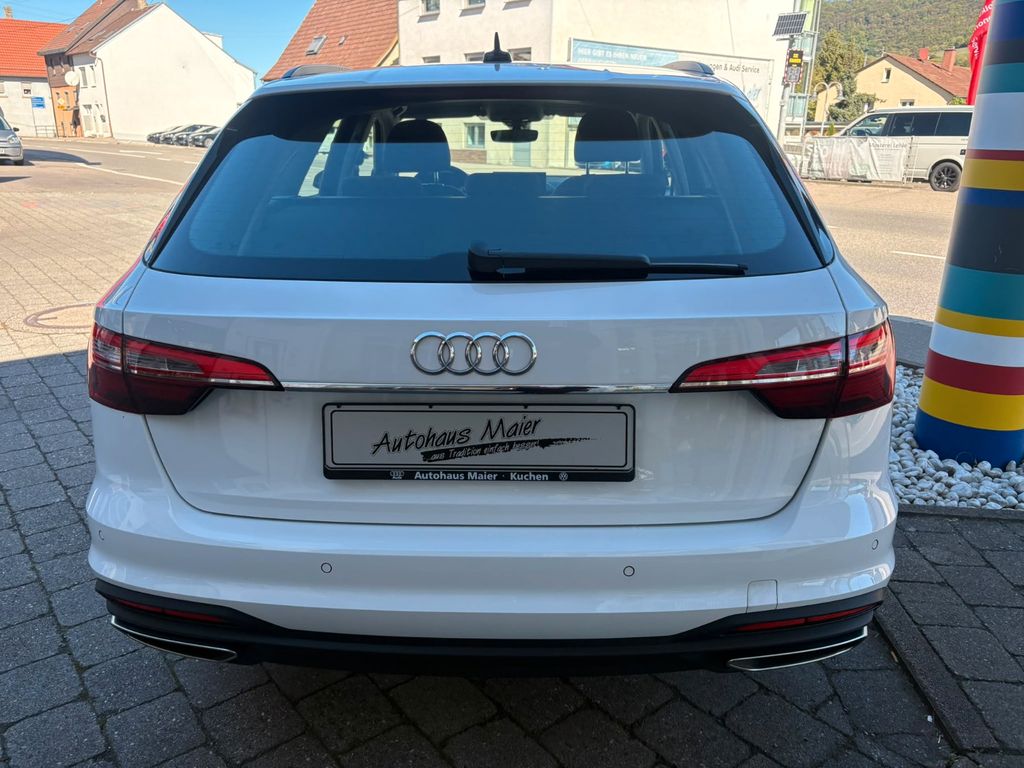 Audi A4 2024 г. Белый, пробег 57555 км