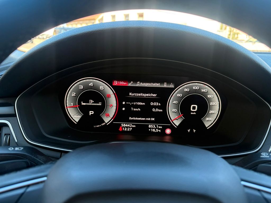 Audi A4 2024 г. Белый, пробег 57555 км