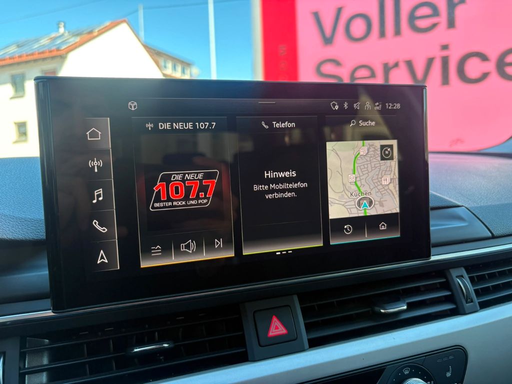 Audi A4 2024 г. Белый, пробег 57555 км
