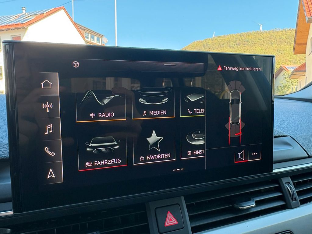 Audi A4 2024 г. Белый, пробег 57555 км