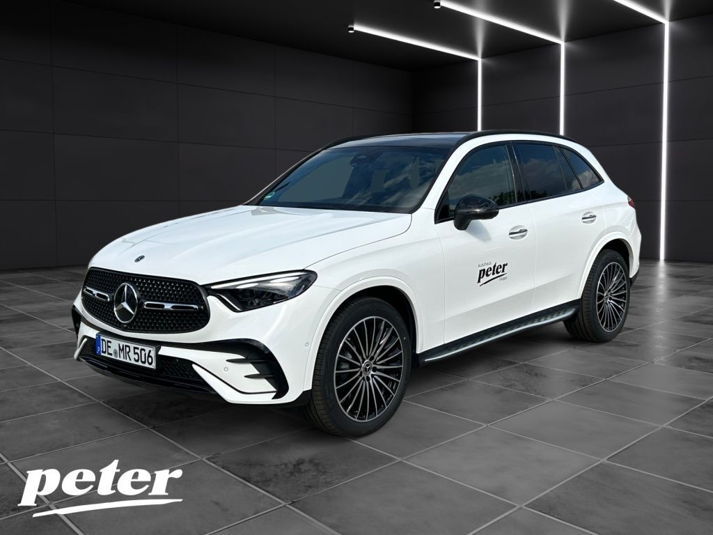 Mercedes-Benz GLC 220 2026 г. Белый, пробег 6100 км