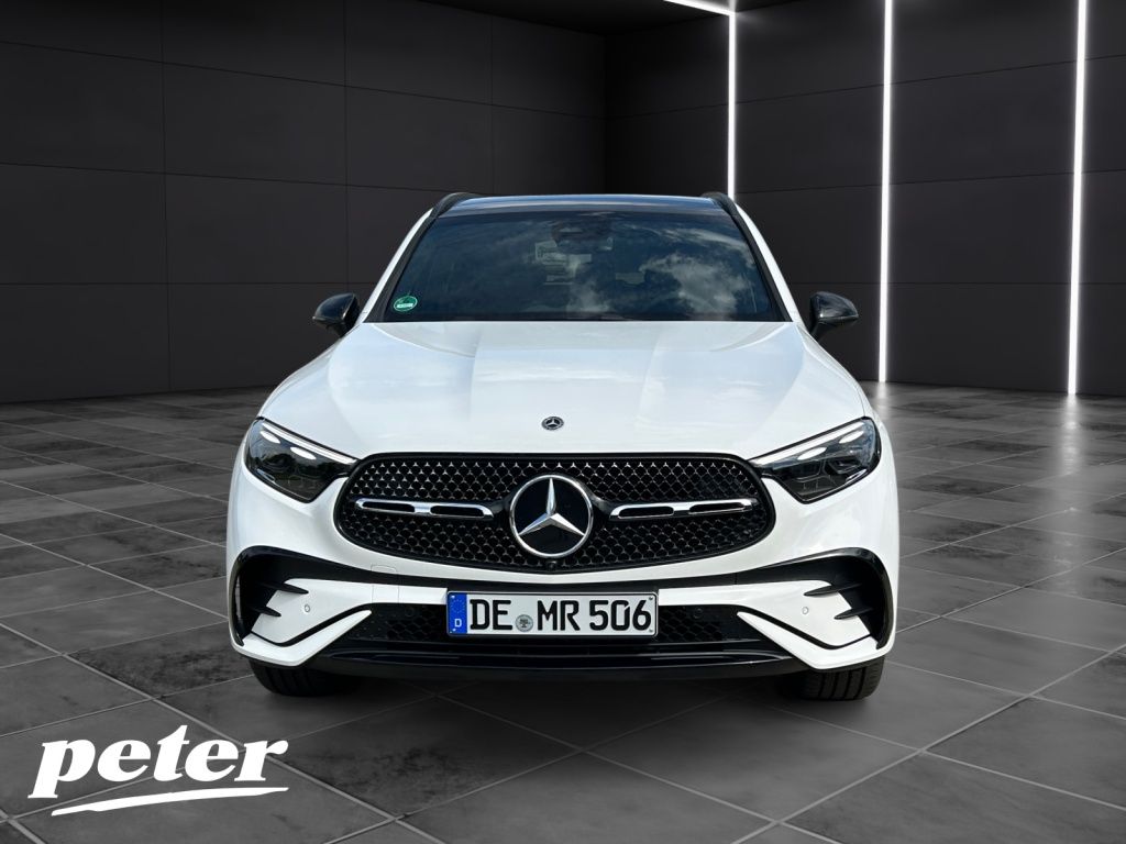 Mercedes-Benz GLC 220 2026 г. Белый, пробег 6100 км