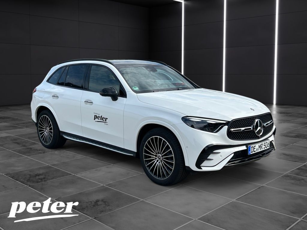 Mercedes-Benz GLC 220 2026 г. Белый, пробег 6100 км