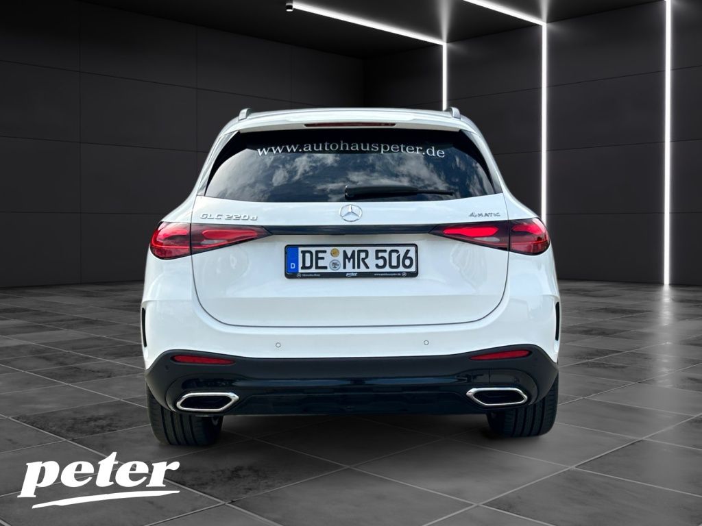 Mercedes-Benz GLC 220 2026 г. Белый, пробег 6100 км