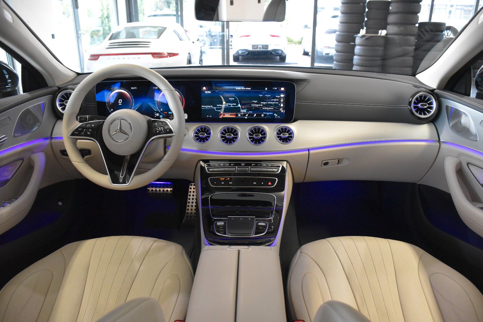 Mercedes-Benz CLS 450 2023 г. Чёрный, пробег 45190 км