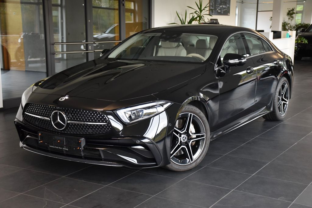 Mercedes-Benz CLS 450 2023 г. Чёрный, пробег 45190 км