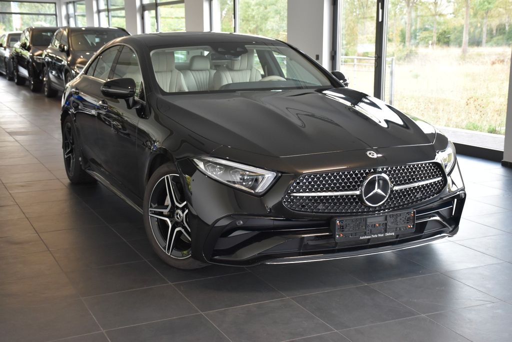 Mercedes-Benz CLS 450 2023 г. Чёрный, пробег 45190 км