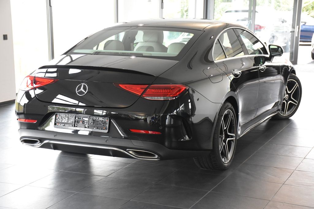 Mercedes-Benz CLS 450 2023 г. Чёрный, пробег 45190 км