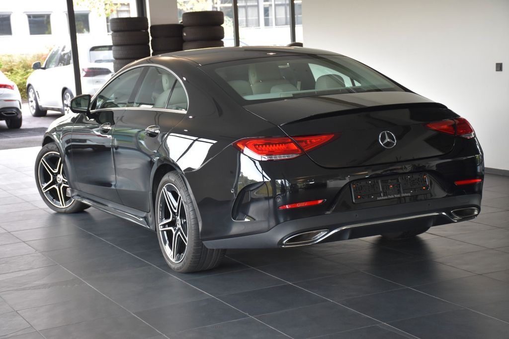 Mercedes-Benz CLS 450 2023 г. Чёрный, пробег 45190 км