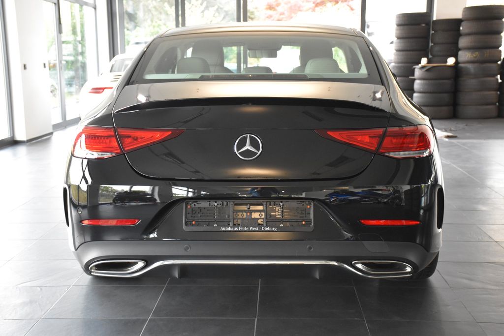 Mercedes-Benz CLS 450 2023 г. Чёрный, пробег 45190 км