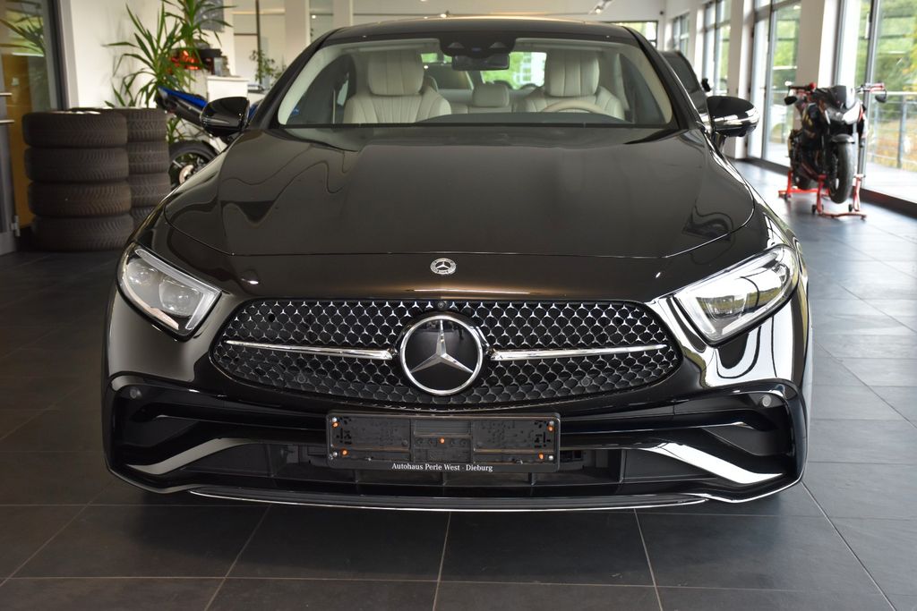 Mercedes-Benz CLS 450 2023 г. Чёрный, пробег 45190 км