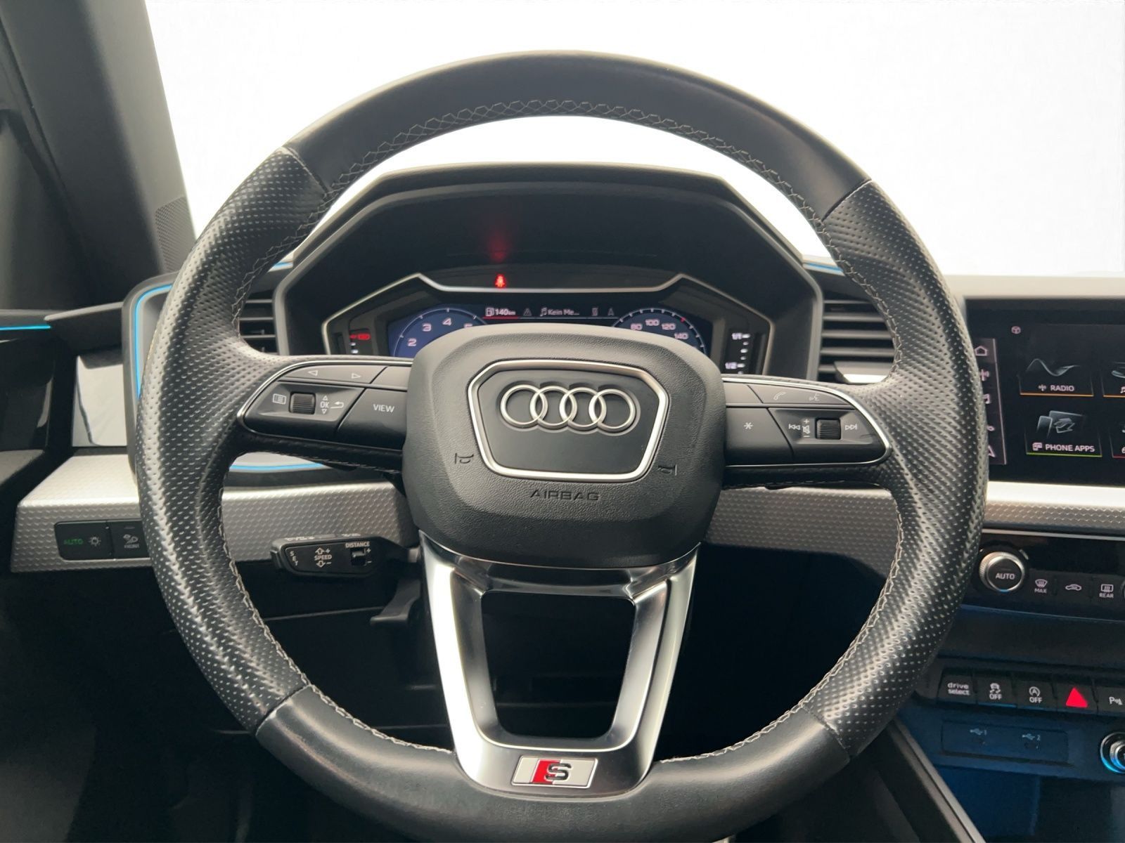 Audi A1 2022 г. Серый, пробег 29816 км