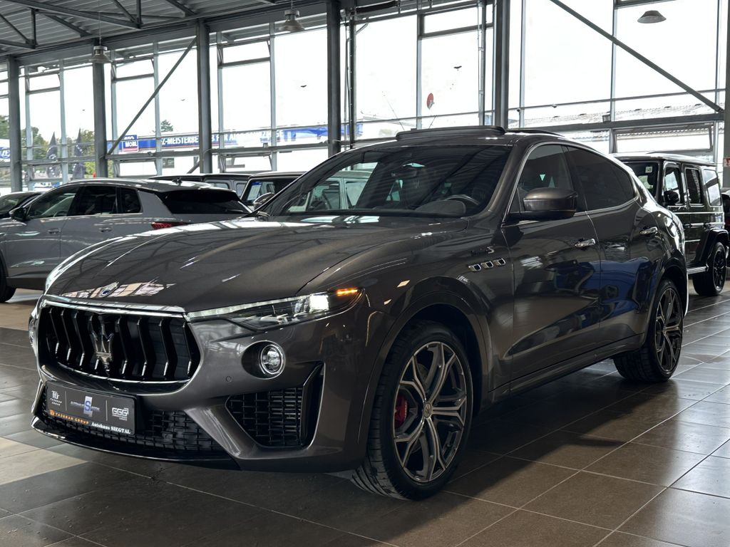 Maserati Levante 2022 г. Серый, пробег 38640 км