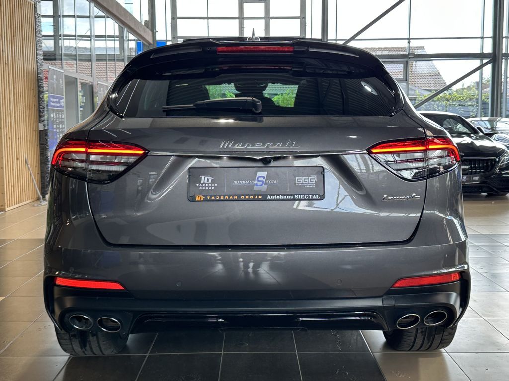 Maserati Levante 2022 г. Серый, пробег 38640 км